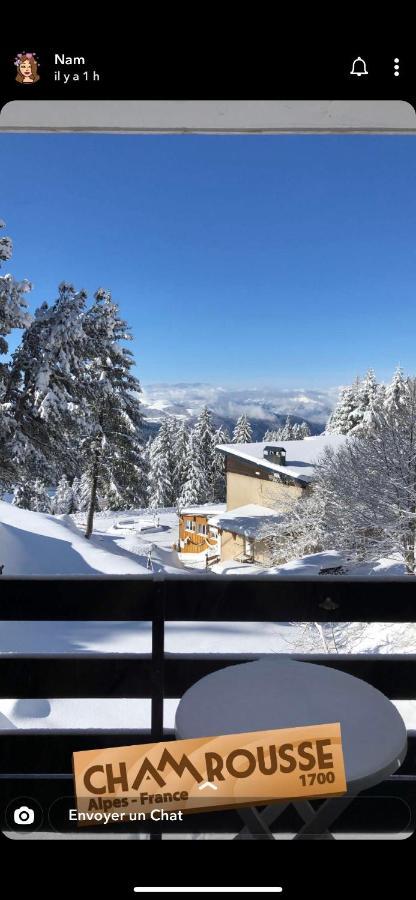 Appartement Familiale Residence Les Vans Recoin 1650 Chamrousse Buitenkant foto