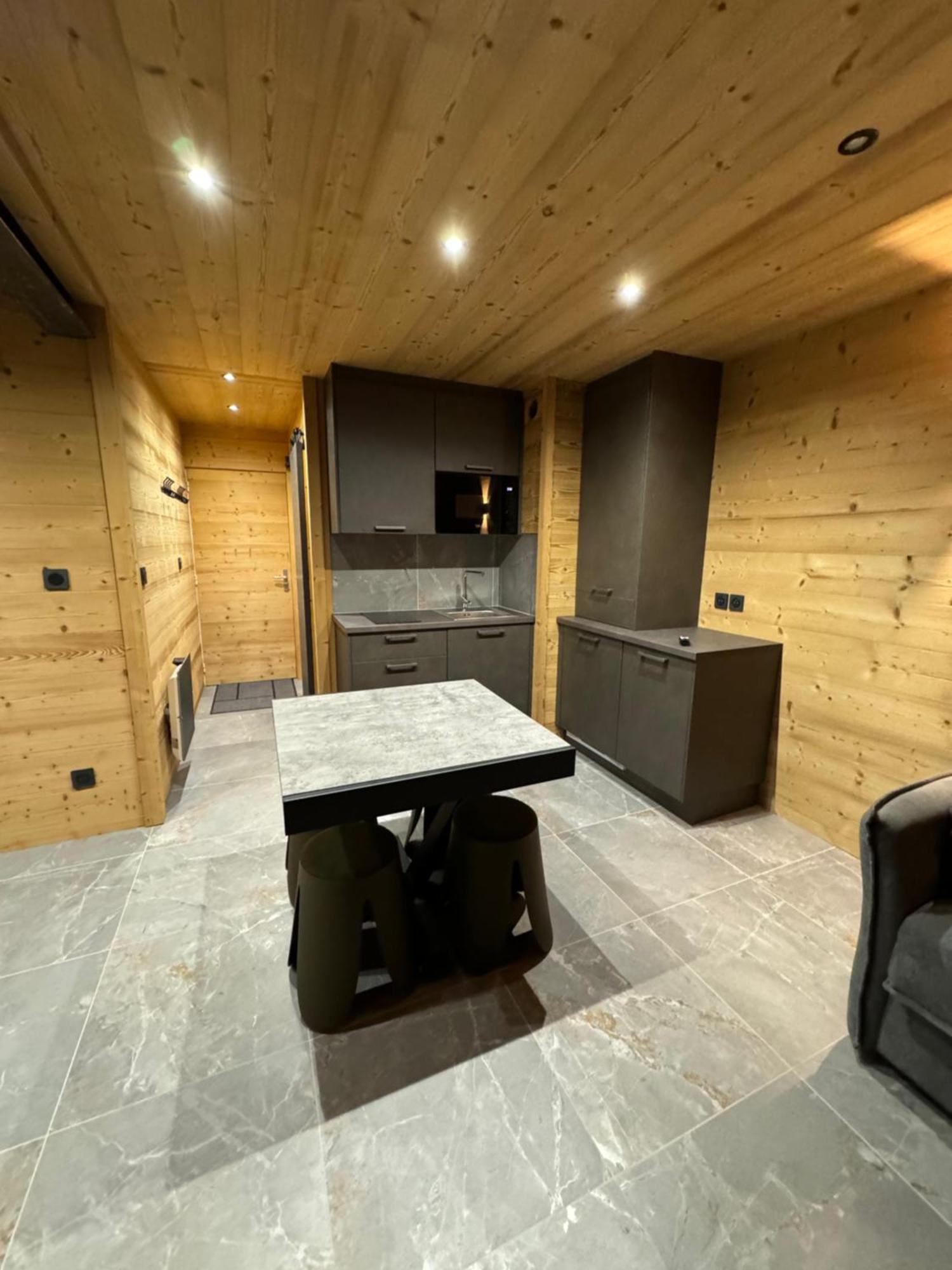 Appartement Familiale Residence Les Vans Recoin 1650 Chamrousse Buitenkant foto
