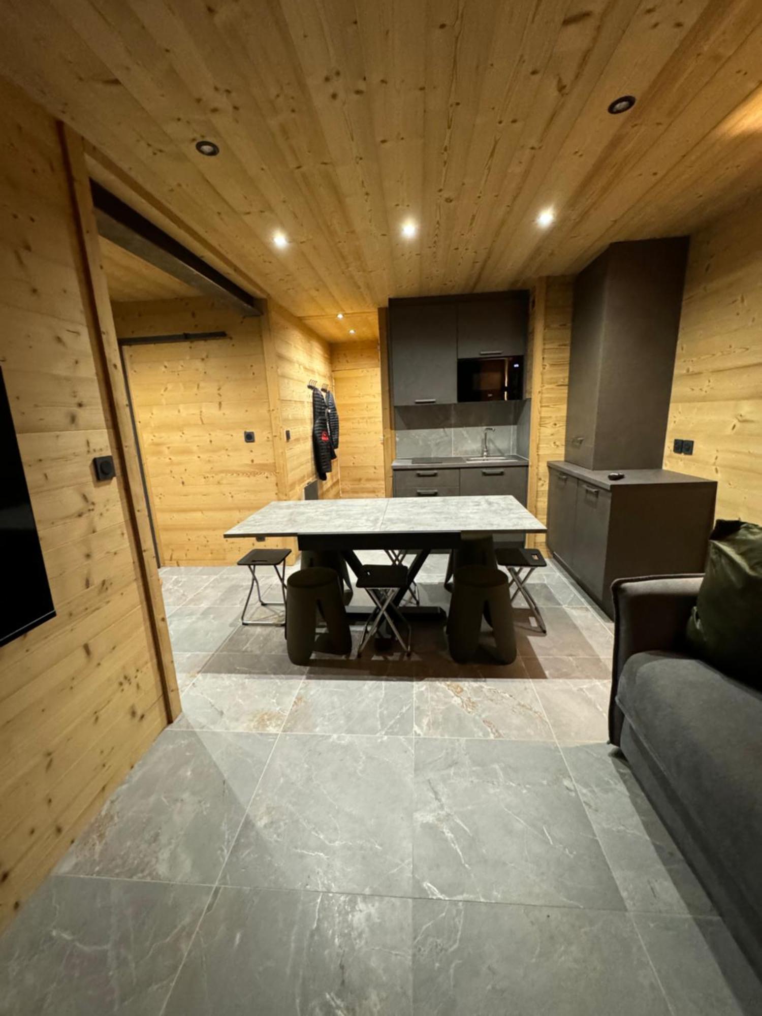 Appartement Familiale Residence Les Vans Recoin 1650 Chamrousse Buitenkant foto